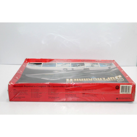 Testors Supercarrier AV-8B Harrier 1/72 Plastic Model Kit 285 New Sealed - Picture 4 of 6